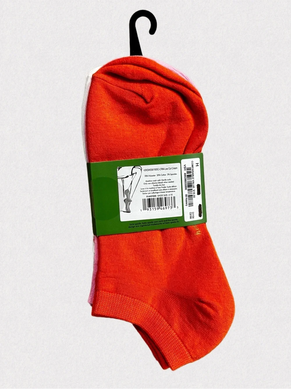 Kate Spade New York Floral Low-Cut Sock Trio 🌸  NWT - Picture 4 of 4